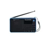 Sunstech Radio portátil RPDS32BL Negra y Azul